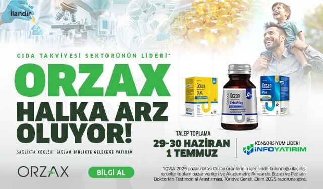 SPK Onayladı! Orzax halka arzında süreç başladı
