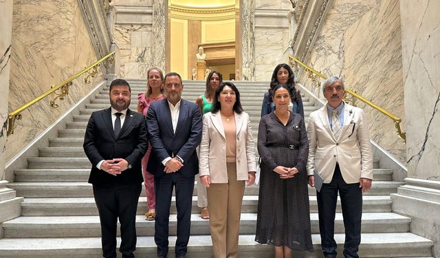 Sunay Karamık'tan İspanya Merkez Bankası'na ziyaret