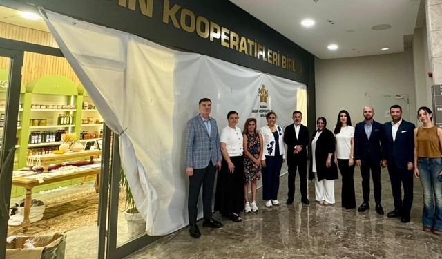 Tamer Dağlı’dan Adana Kadın Kooperatifleri Birliği’ne ziyaret