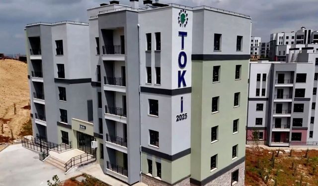 TOKİ Adana’da 53 konutu yarın satışa çıkarıyor! Fiyatlar 2,9 milyondan başlıyor