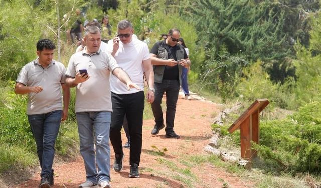 Üç şehirden gelen heyet Adana Orman Okulu'nu inceledi!