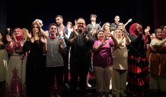 Yaşar Kemal Kültür Merkezi’nde sanat gecesi