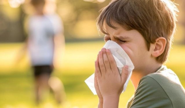 Yaz alerjilerine dikkat: Çocuklarda basit nezle sanılabiliyor