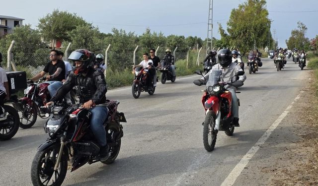 Yumurtalık’ta motosiklet festivali coşkusu! 8 bin kişi bir araya geldi