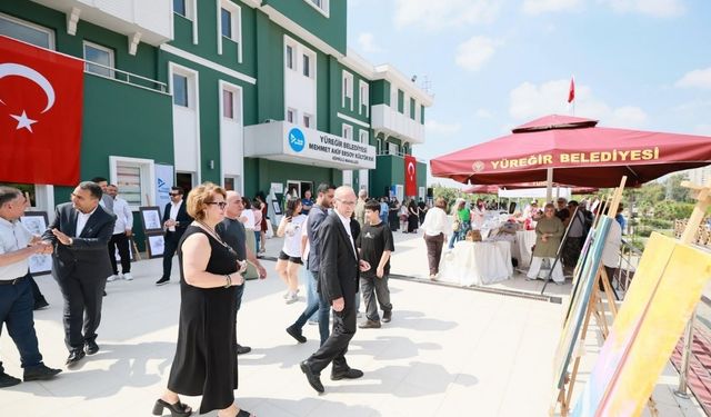 Yüreğir'de el emeği göz nuru eserler beğeniye sunuldu
