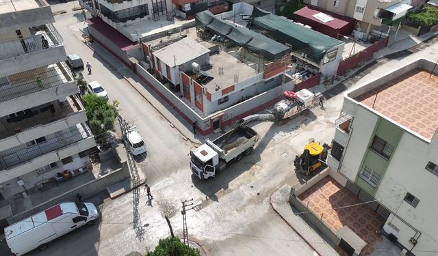 Gürselpaşa'da sokaklar baştan aşağı yenileniyor!