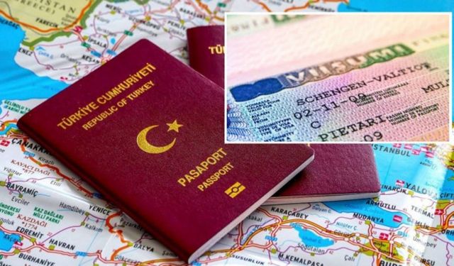 AB'den Schengen vizesinde yeni model