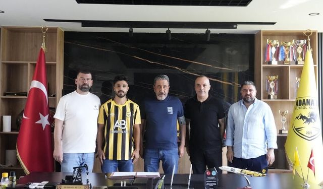 Adana 01 FK, Erkan Sasa ile 2 yıllık sözleşme imzaladı