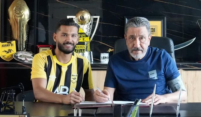 Adana 01 FK'da şampiyon forvet İbrahim Koca yuvaya döndü!