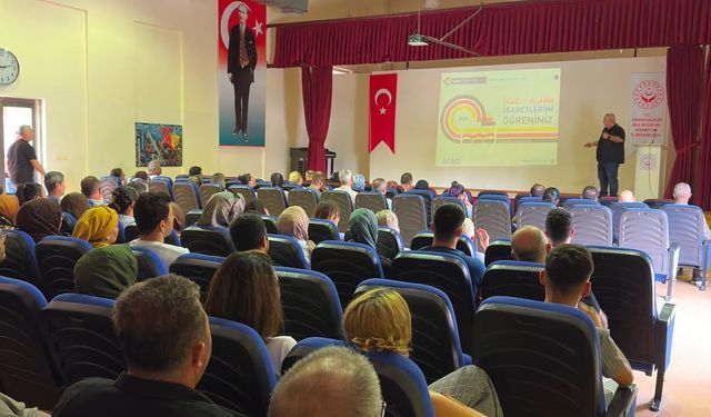 Adana Aile ve Sosyal Hizmetler İl Müdürlüğü personeline KBRN eğitimi verildi