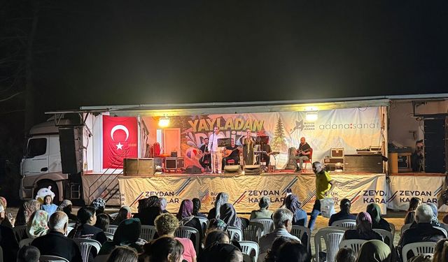 Yayladan Denize Yaz Şenliği 25 Temmuz'da Tufanbeyli'de
