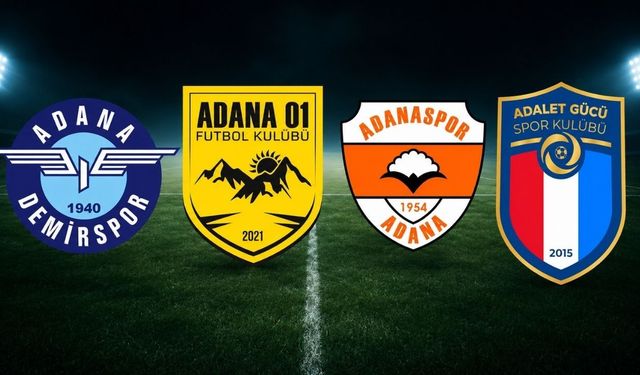 Adana ekiplerinin lig maratonu fikstür çekimiyle başlıyor
