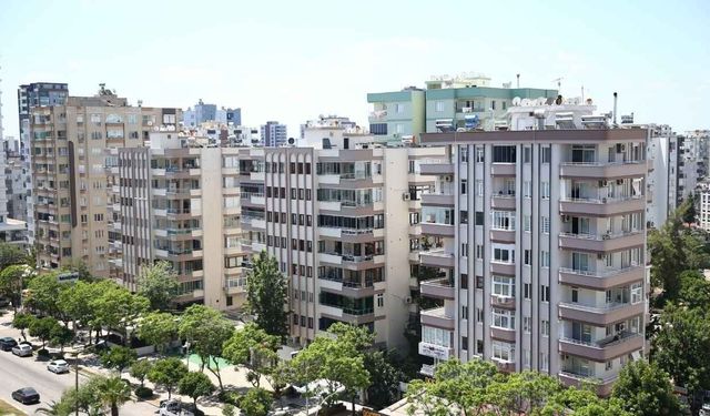 Adana’da konut satışları belli oldu: Temmuzda 2 bin 395 konut satıldı