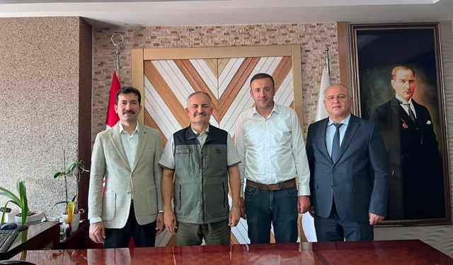 Adana Orman Bölge Müdürlüğü'nde kritik buluşma