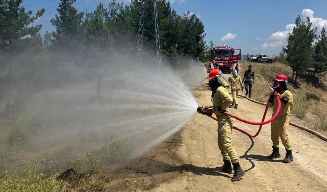Adana Orman Bölge Müdürü Etli, Aladağ'da yangın hazırlıklarını denetledi