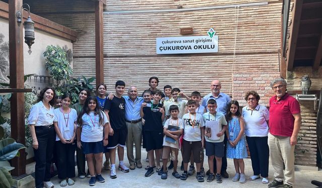 Adana'da "Bilim Matematik Sokağı" kuruldu