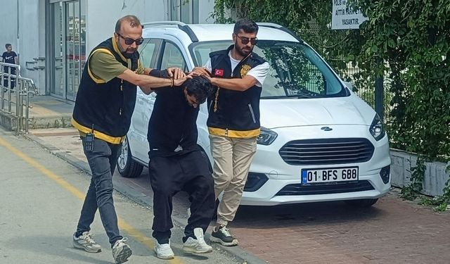 Adana'da eşini çekiç ve bıçakla yaralayan zanlı tutuklandı