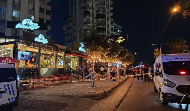 Adana'da kebapçıya silahlı saldırı: 4 kişi yaralandı