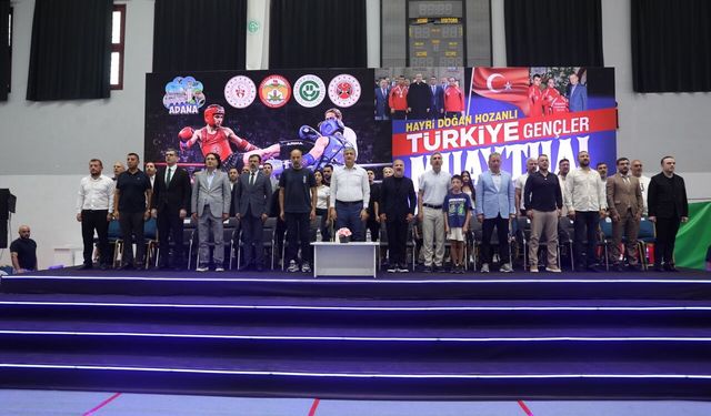 Adana'da Muaythai Şampiyonası heyecanı başladı