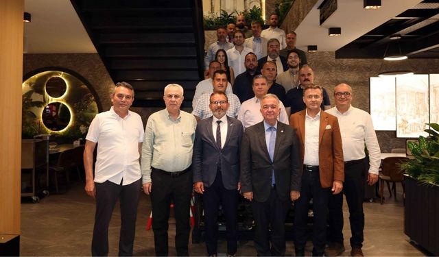 Adana'da savunma sanayi zirvesi! Yeni hedefler belirlendi