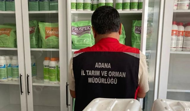 Adana'da zirai ilaç alacak çiftçiler dikkat! İşte 4 önemli uyarı