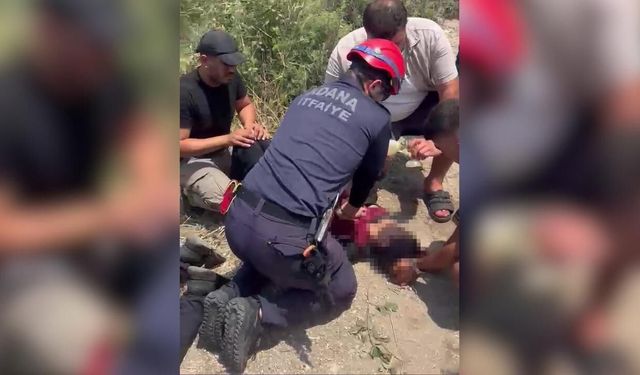 Adana'deki sulama kanalı faciasında kahreden detay