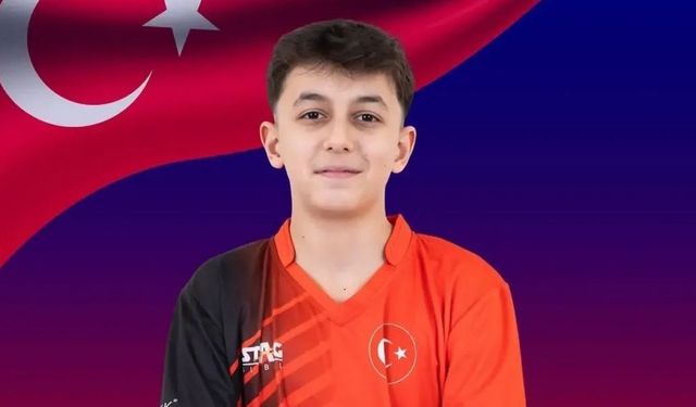 Adanalı Görkem Öçal Avrupa şampiyonu oldu!