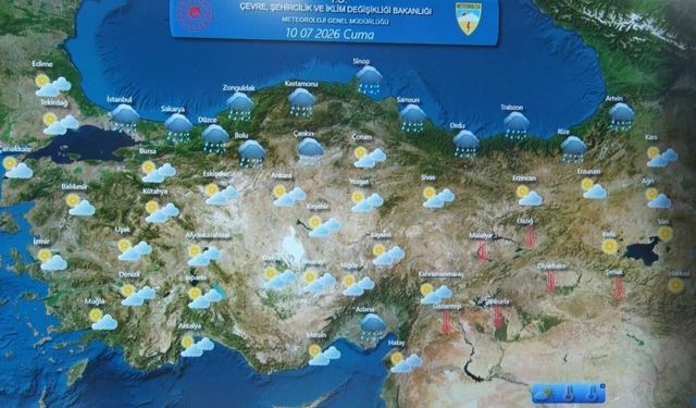 Adana'ya sağanak geliyor! Meteoroloji tarih vererek uyardı