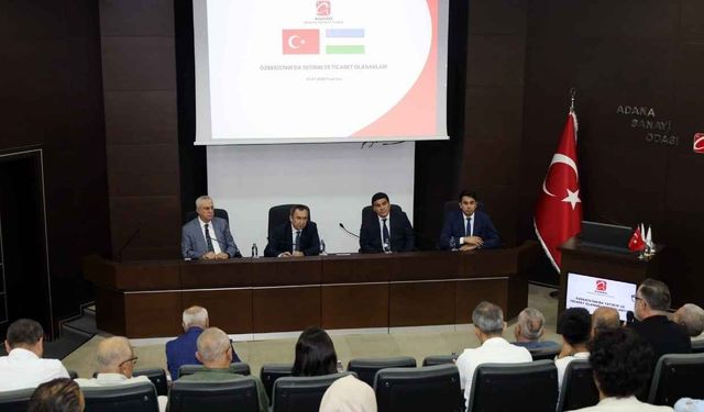 ADASO'da Özbekistan zirvesi! Adanalı sanayicilere yatırım çağrısı