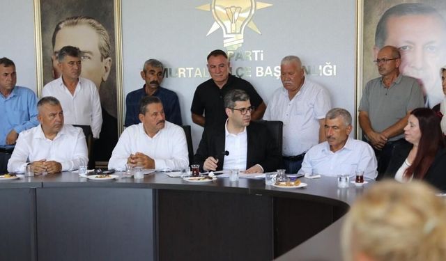 AK Parti Adana'da Yumurtalık İlçe Danışma Meclisi Toplantısı gerçekleştirildi