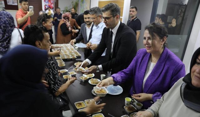 AK Parti Yüreğir İlçe Başkanlığı'nda muharrem buluşması