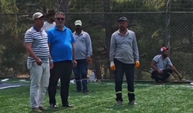 Aladağ'a çifte yatırım! Sivişli Mahallesi'nde çalışmalar hızla sürüyor