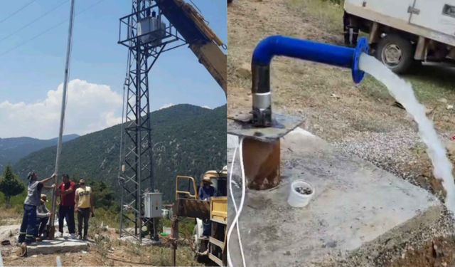 Aladağ'da yıllardır beklenen sorun çözüldü! Madenli Mahallesi suya kavuştu