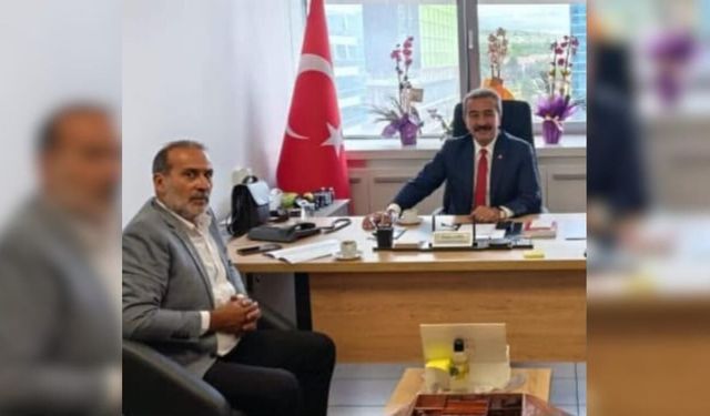 Atilla Karagöz’den Soner Çetin’e hayırlı olsun ziyareti