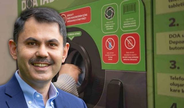 Bakan Kurum açıkladı! Türkiye 17 günde 33 milyon şişe topladı
