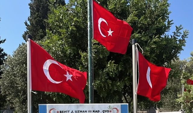 Başkan Altıok: “Şehitlerimizin emanetlerine sahip çıkıyoruz”