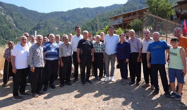 Başkan Atlı, Ergenuşağı'nın sorunlarını yerinde dinledi