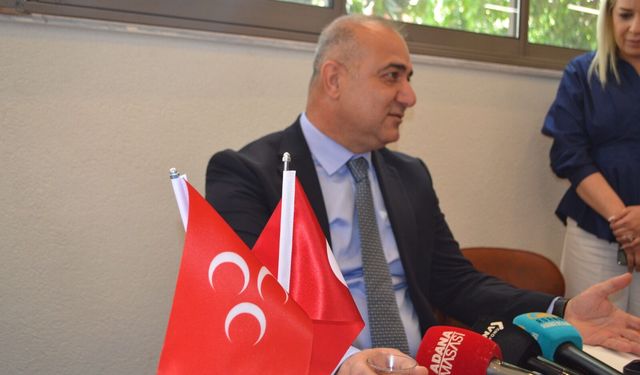 Başkan Yıldırım: "Adana’nın kronik sorunlarını çözüm odaklı siyasetle aşacağız"