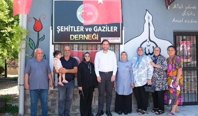 Bilal Bilici şehit aileleri ve gazilerle bir araya geldi