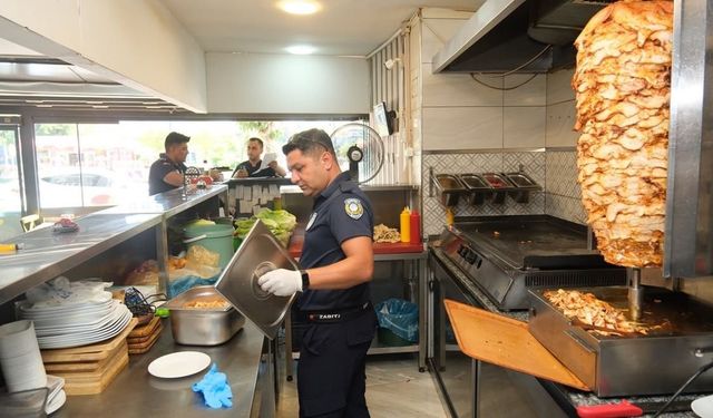 Ceyhan Belediyesi'nden döner işletmelerine sıkı denetim