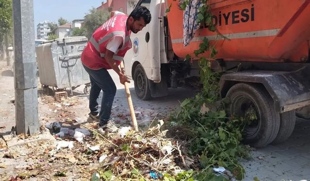 Ceyhan Belediyesi'nden temiz çevre atağı