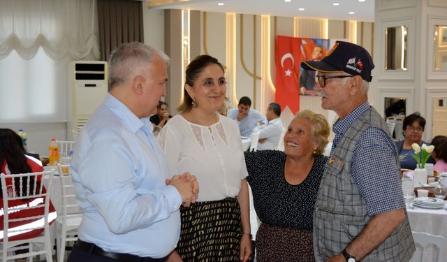 Ceyhan'da anlamlı buluşma: Şehit Aileleri ve Gaziler onuruna yemek programı