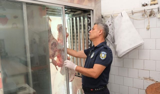 Ceyhan'da gıda güvenliği için sıkı denetim