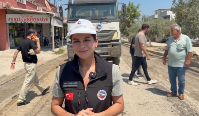Ceyhan'da üç mahallede asfalt çalışmaları başladı