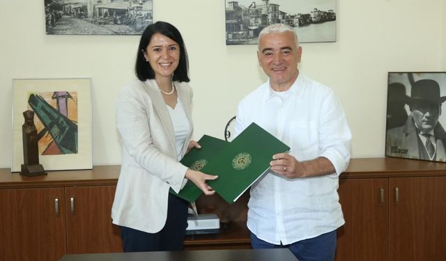 ÇGC ile ÇÜ.İletişim Fakültesi arasında işbirliği protokolü imzalandı