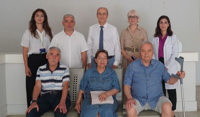 ÇGC Üyelerine Balcalı Hastanesi'nde sağlık taraması başladı