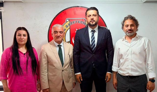 Cengiz Yılmaz, ÇGC'de Adana'nın ticaret vizyonunu anlattı