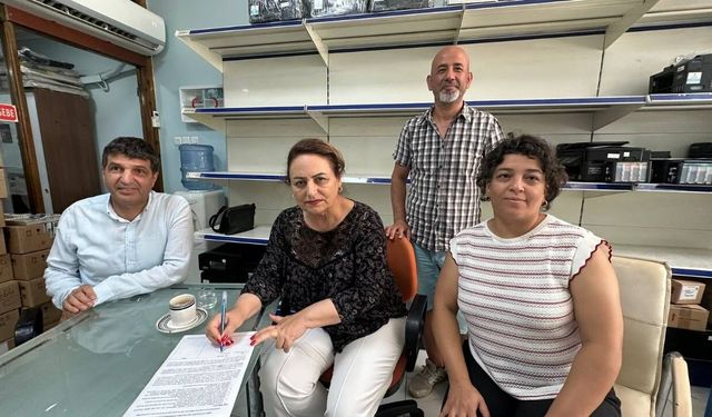CHP'li Müzeyyen Şevkin'den gıda güvenliği kampanyasına destek