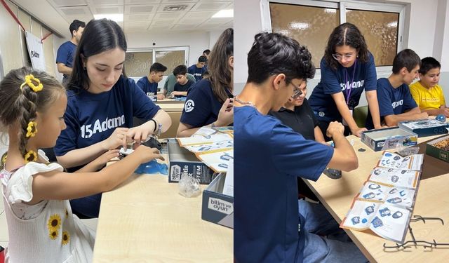 Çukurova Üniversitesi gönüllülerinden örnek sosyal sorumluluk projesi
