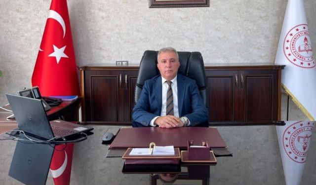 Çukurova İlçe Milli Eğitim Müdürü Kavak’tan yeni eğitim yılı mesajı